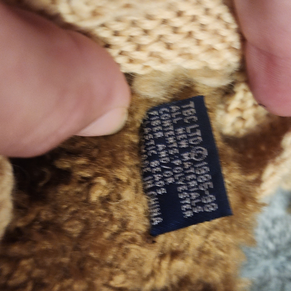 Adorable Brown BOYDS BEAR Teddy Bear with Sunflower Hat - Picture 3 of 7